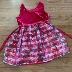 Girls Floral Dress